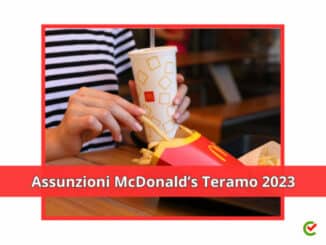 Assunzioni McDonald’s Teramo 2023