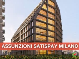 Assunzioni Milano Satispay 2022