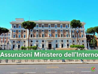 Assunzioni Ministero dell'Interno