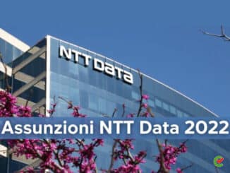 Assunzioni NTT Data 2022