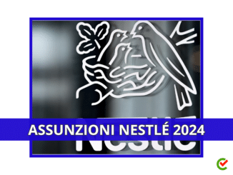 Assunzioni Nestle 2024