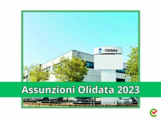 Assunzioni Olidata 2023