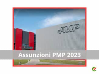 Assunzioni PMP 2023