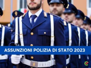 Assunzioni Polizia di Stato 2023