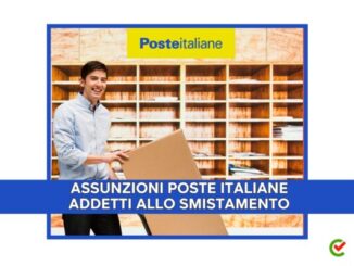 Assunzioni Poste Italiane Addetti allo smistamento - Posti di lavoro in Veneto