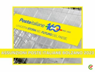 Assunzioni Poste Italiane Bolzano 2023 - lavoro per Figure Front End