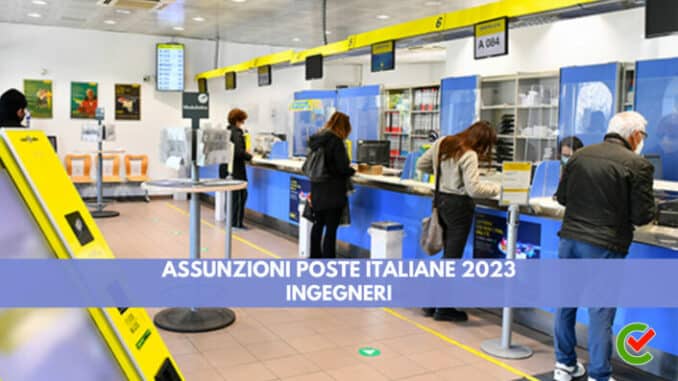 Assunzioni Poste Italiane Ingegneri 2023 - Inserimenti in ambito logistico