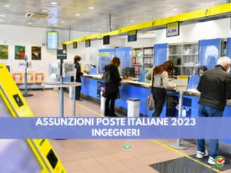 Assunzioni Poste Italiane Ingegneri 2023 - Inserimenti in ambito logistico