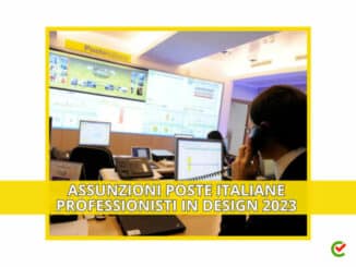 Assunzioni Poste Italiane Professionisti in Design 2023 - Nuovi posti di lavoro a Roma
