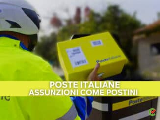 Assunzioni Postini Poste Italiane