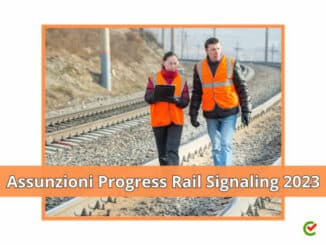 Assunzioni Progress Rail Signaling 2023