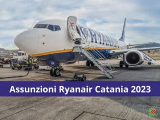 Assunzioni Ryanair Catania 2023 - 30 posti di lavoro
