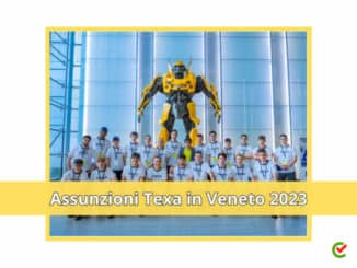 Assunzioni Texa in Veneto 2023