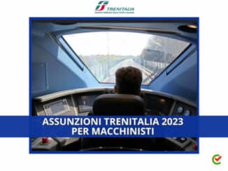 Assunzioni Trenitalia 2023 - Per Macchinisti in varie regioni