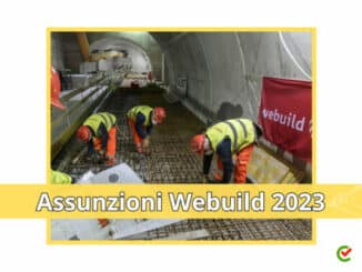 Assunzioni Webuild 2023
