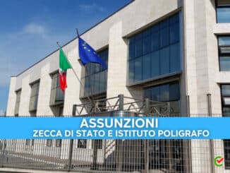 Assunzioni Zecca di Stato 2023