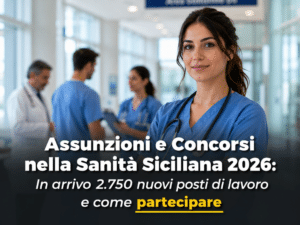 Assunzioni e Concorsi nella Sanità Siciliana