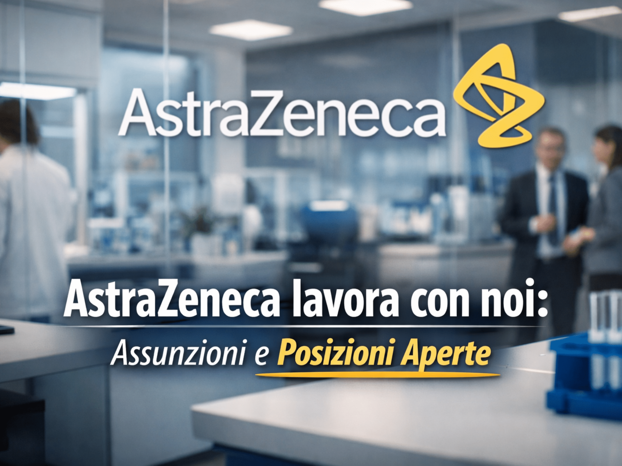 AstraZeneca lavora con noi - assunzioni e posizioni aperte in Italia