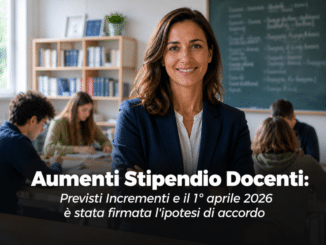 Aumenti Stipendio Docenti - Previsti Incrementi