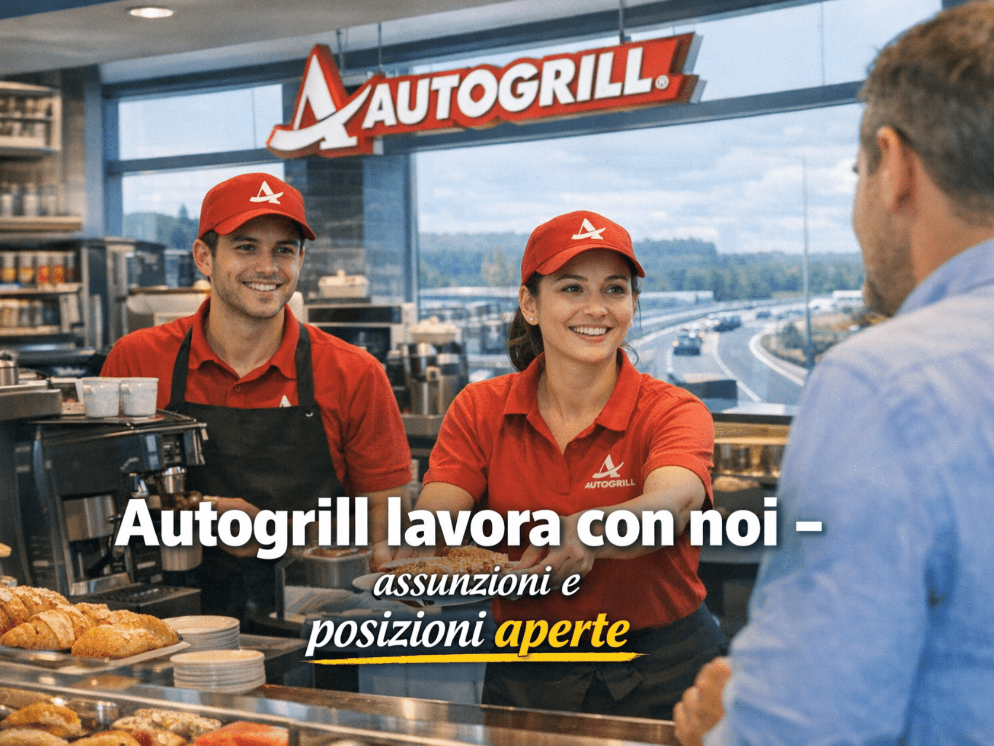 Autogrill Lavora con noi - Assunzioni e Posizioni Aperte