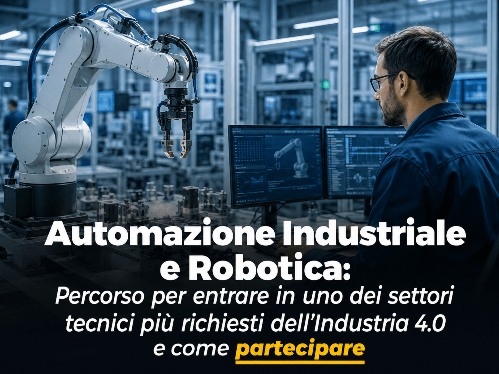 Automazione industriale e robotica