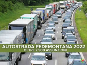 Autostrada Pedemontana 2022