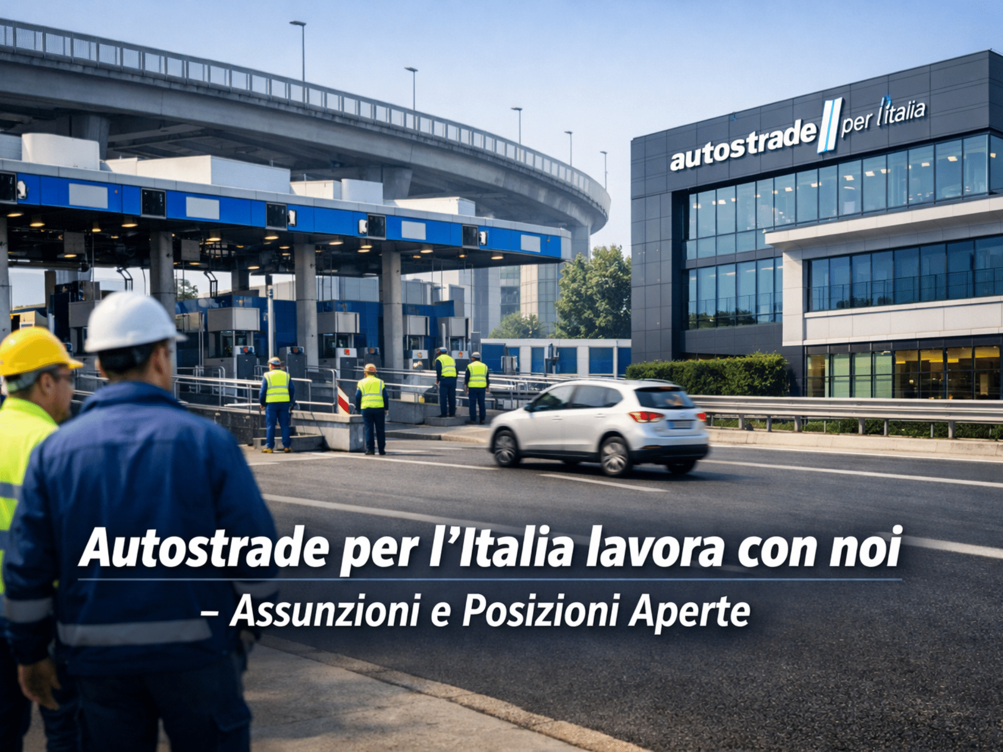 Autostrade per l'Italia Lavora con Noi - Assunzioni e Posizioni Aperte