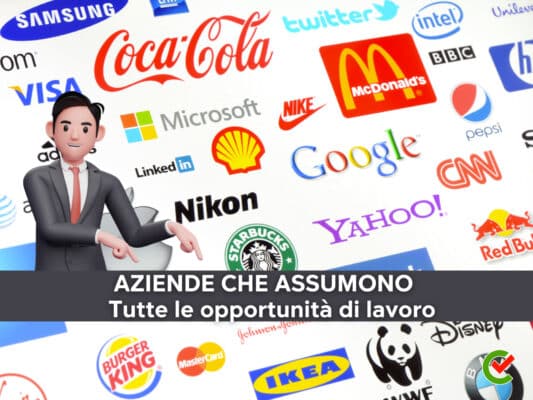 Aziende che assumono – Opportunità di lavoro nel 2024!
