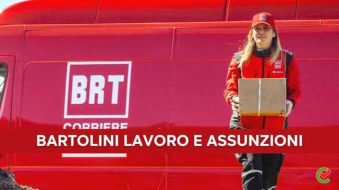 Bartolini Lavoro e Assunzioni - Scopri come candidarti