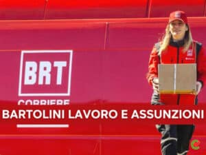 BARTOLINI LAVORO E ASSUNZIONI