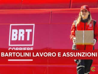 BARTOLINI LAVORO E ASSUNZIONI