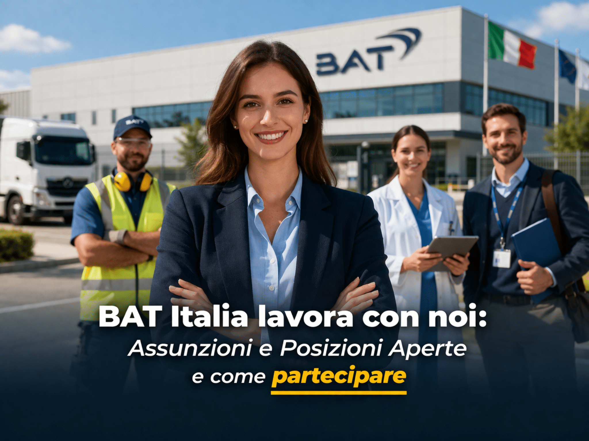 BAT Italia Lavora con noi - Assunzioni e Posizioni Aperte