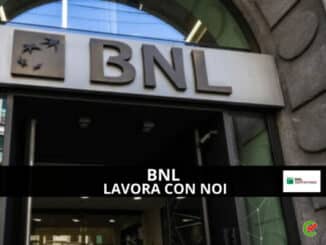 BNL Lavora con noi