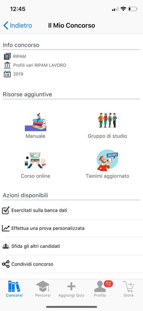Banca Dati Concorso Funzionari Ispettori del Lavoro