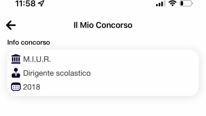 Banca Dati Concorso Dirigente Scolastico