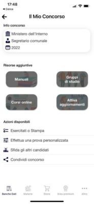 Banca Dati Concorso Segretari Comunali 2022