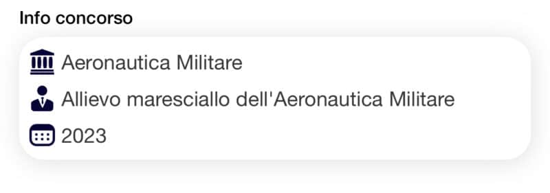 Banca Dati Marescialli Aeronautica