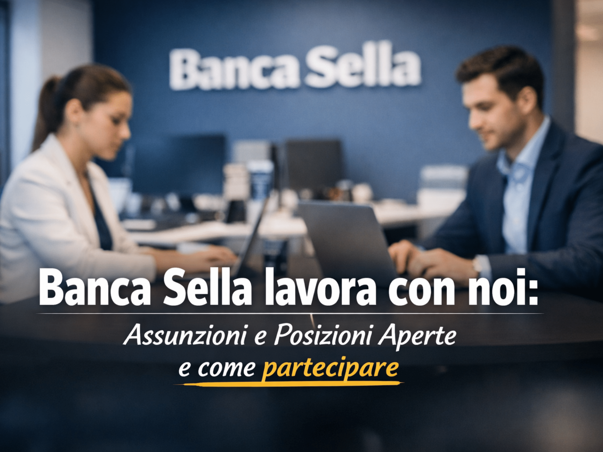 Banca Sella lavora con noi - Assunzioni e Posizioni Aperte