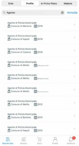 Banca dati Concorso Agenti di Polizia Locale Municipale