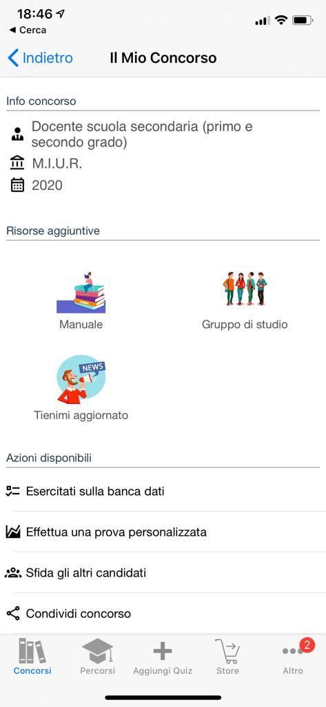 Banca dati Concorso Scuola Secondaria