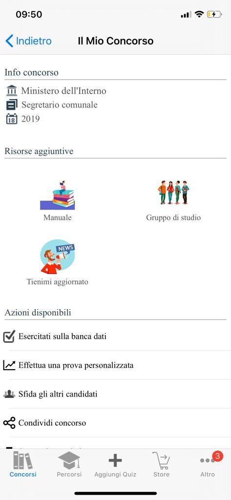 Banca dati Concorso Segretari Comunali