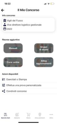 Banca dati concorso Vice Direttori logistico gestionali Vigili del Fuoco