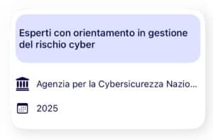 Rischio cyber banca dati acn