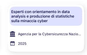 Esperti minaccia cyber acn
