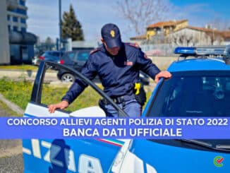 Banca dati ufficiale Allievi Agenti Polizia di Stato 2022 - Aperto ai civili