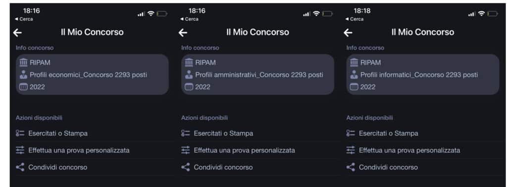 Banche dati concorso 2293 posti ripam