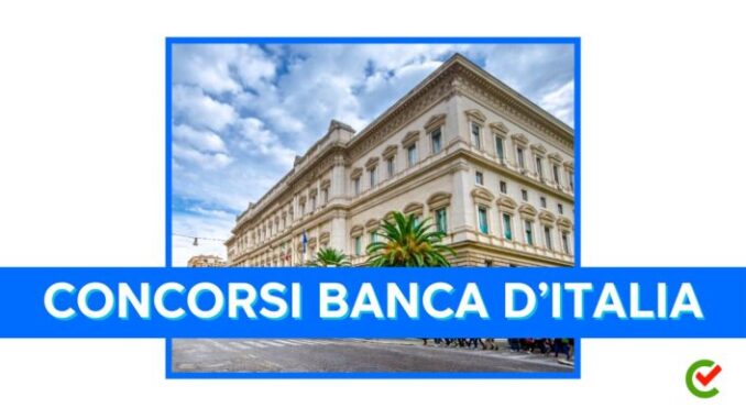 Bandi Banca Italia