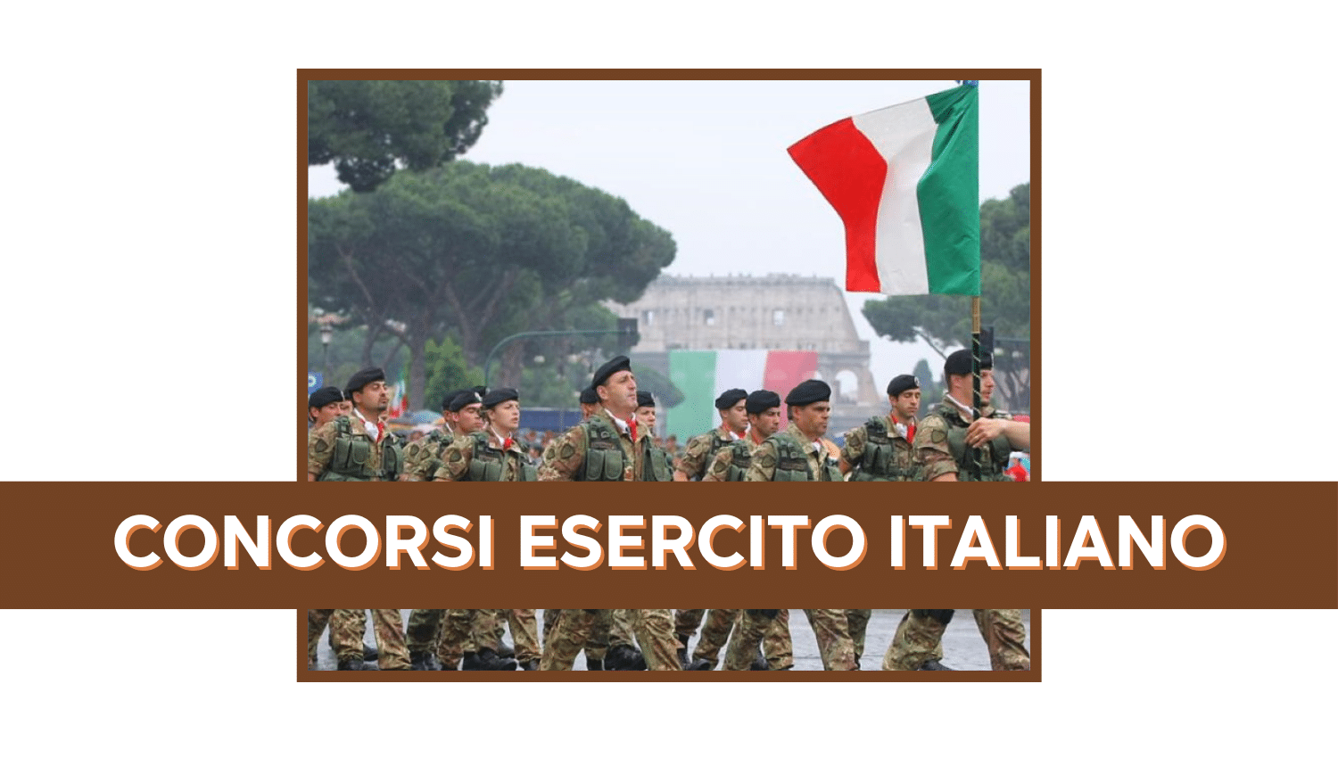 Concorsi Esercito 2026 – Tutti i bandi