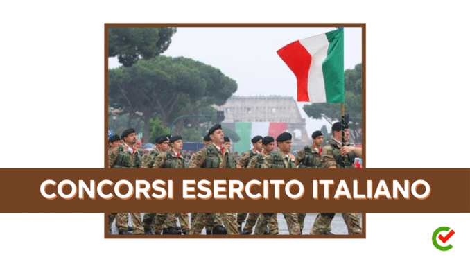 Bandi Esercito Italiano