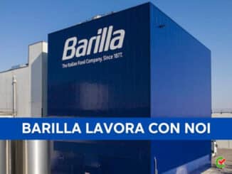 Barilla lavora con noi